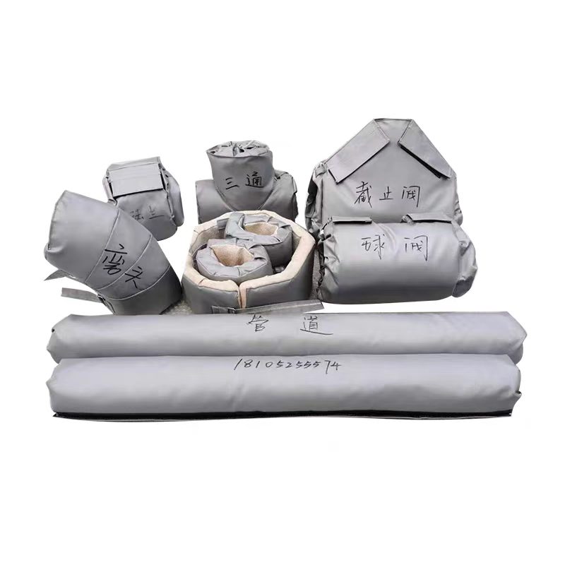 可拆卸柔性保温套