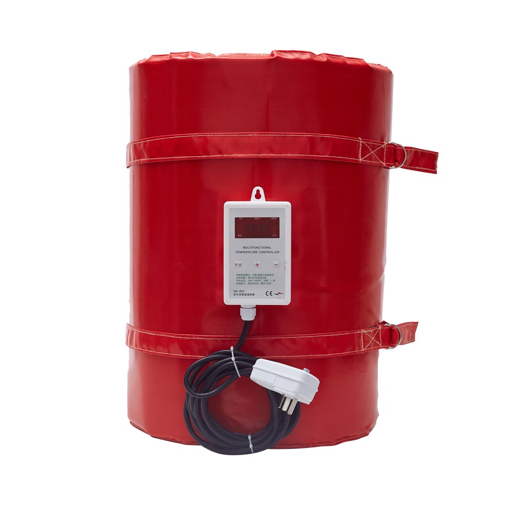 油桶塑料桶加热毯