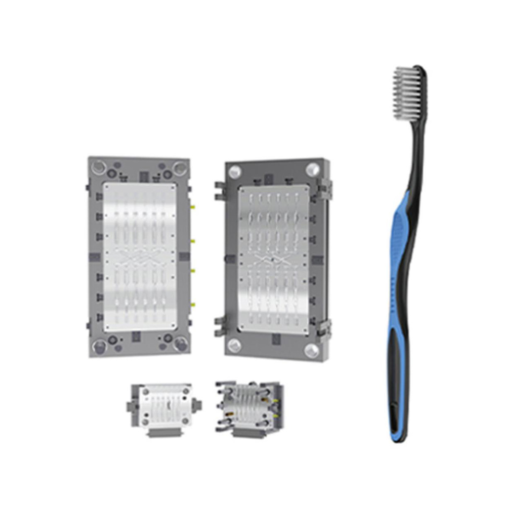PP12+TPE6牙刷模具